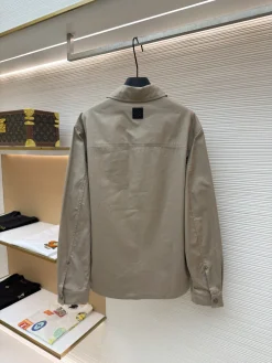Alternative view of LV Coats & Jackets Cotton (Khaki) XS-L C35202607120382