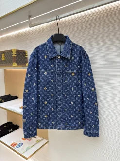 LV Coats & Jackets Denim (Blue) 44-52 D10202607120028