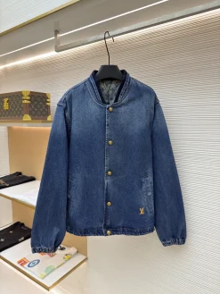 LV Coats & Jackets Denim (Blue) S-L C10202607120412