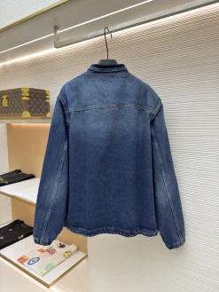 Alternative view of LV Coats & Jackets Denim (Blue) S-L C10202607120412