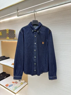 LV Coats & Jackets Denim (Blue) S-XL B15202607120449