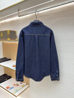 Alternative view of LV Coats & Jackets Denim (Blue) S-XL B15202607120449