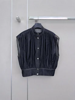 LV Coats & Jackets Denim (Dark Blue) SML B45202607051103