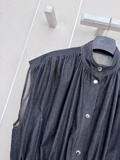 Alternative view of LV Coats & Jackets Denim (Dark Blue) SML B45202607051103