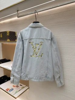 Alternative view of LV Coats & Jackets Denim (Light Blue) 46-52 C50202607120118