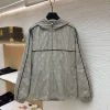 LV Coats & Jackets Twill Weave (Beige-Black) 46-52 C10202607120601