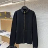 LV Coats & Jackets Wool Blend (Black) XS-L C35202607120106