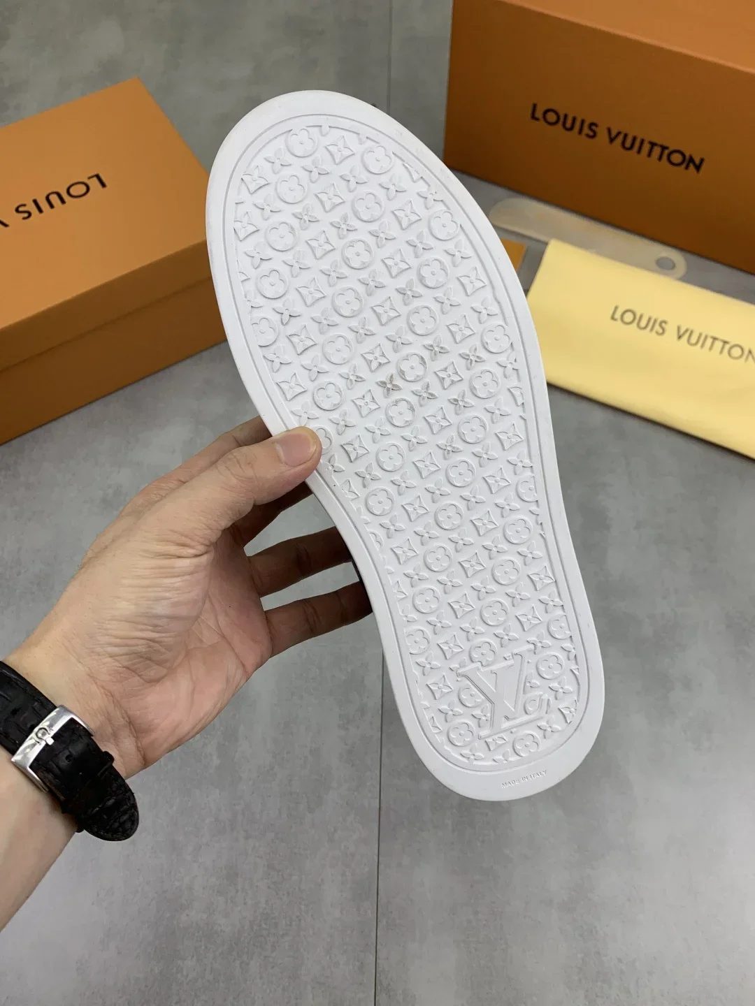 LV Flats & Loafers Calf Leather (Black-White) EU38-44 B71202607051349 - Image 9