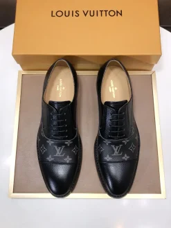 LV Formal Shoes Calf Leather (Black) EU38-44 B40202607051062