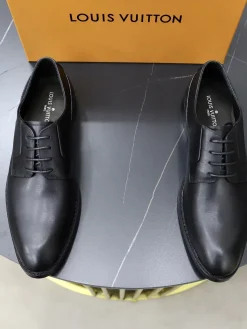 LV Formal Shoes Calf Leather (Black) EU39-44 B50202607051163