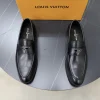 LV Formal Shoes Calfskin Leather (Black) EU39-44 B50202607051156