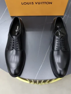 LV Formal Shoes Calfskin Leather (Black) EU39-44 B50202607051161