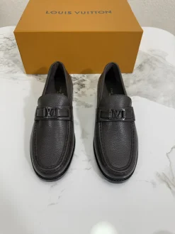 LV Formal Shoes Grained Leather (Brown) EU38-44 D50202607051808