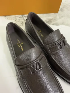 Alternative view of LV Formal Shoes Grained Leather (Brown) EU38-44 D50202607051808
