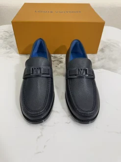 LV Formal Shoes Grained Leather (Navy-Blue) EU38-44 D50202607051812