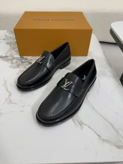 Alternative view of LV Formal Shoes Leather (Black) EU38-44 D50202607051795
