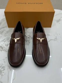 LV Formal Shoes Leather (Brown) EU38-46 D50202607051810