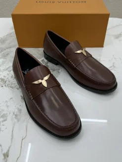 Alternative view of LV Formal Shoes Leather (Brown) EU38-46 D50202607051810