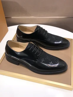 Alternative view of LV Formal Shoes Patent Leather (Black) EU38-44 B40202607051068
