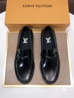 LV Formal Shoes Patent Leather (Black) EU38-45 C00202607050482