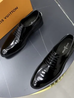 Alternative view of LV Formal Shoes Patent Leather (Black) EU39-44 B50202607051165