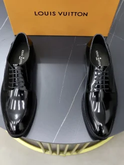 LV Formal Shoes Patent Leather (Black) EU39-44 B50202607051166