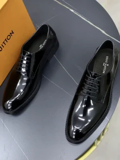 Alternative view of LV Formal Shoes Patent Leather (Black) EU39-44 B50202607051166