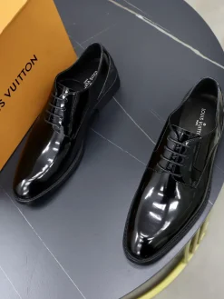 Alternative view of LV Formal Shoes Patent Leather (Black) EU39-44 B50202607051167