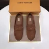 LV Formal Shoes Suede (Brown) EU38-45 C00202607050493