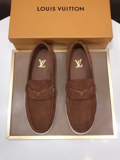 LV Formal Shoes Suede (Brown) EU38-45 C00202607050493