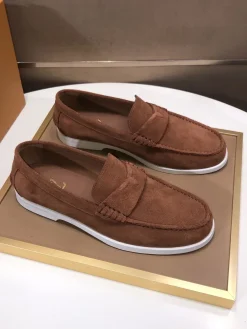 Alternative view of LV Formal Shoes Suede (Brown) EU38-45 C00202607050493