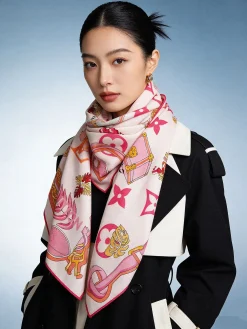 LV Scarves & Twilly B10202607020513