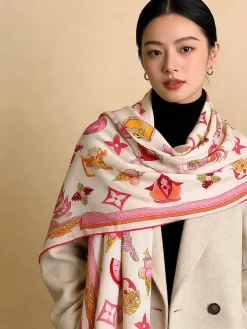 Alternative view of LV Scarves & Twilly B10202607020513