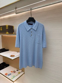 LV Shirts & Polos Cotton (Blue) XS-M-L B00202607120686