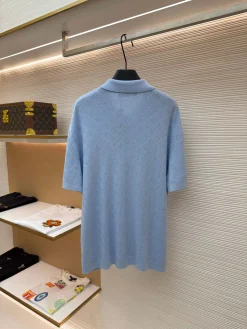 Alternative view of LV Shirts & Polos Cotton (Blue) XS-M-L B00202607120686
