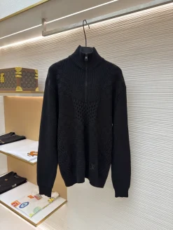 LV Shirts & Polos Knit Cotton (Black) S-M-L-XL B15202607120675