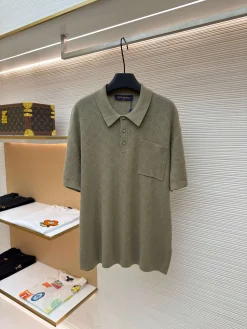 LV Shirts & Polos Knit (Khaki) S-L B00202607120687