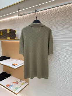 Alternative view of LV Shirts & Polos Knit (Khaki) S-L B00202607120687