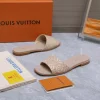 LV Slides & Slippers Canvas (Beige) B00202607050818