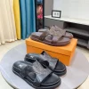 LV Slides & Slippers Coated Canvas (Brown-Black) EU38-44 A70202607050443