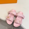 LV Slides & Slippers Embossed Leather (Pink) EU35-45 A90202607050780