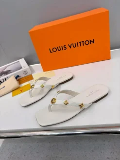LV Slides & Slippers Leather (White) EU35-41 B10202607050845