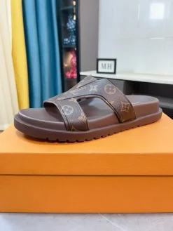 Alternative view of LV Slides & Slippers Monogram Canvas (Brown-Black) EU38-44 A70202607050444