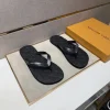 LV Slides & Slippers Rubber (Black) EU38-44 A10202607050430