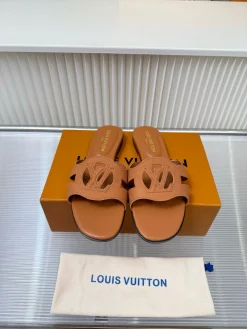 Alternative view of LV Slides & Slippers Suede (Brown) EU35-43 A50202607050435
