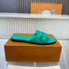 LV Slides & Slippers Suede Leather (Green) EU35-43 A50202607050436