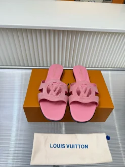 LV Slides & Slippers Suede Leather (Pink) EU35-43 A50202607050440