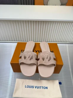 LV Slides & Slippers Suede (Pink) EU35-43 A50202607050438