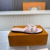 LV Slides & Slippers Suede Rubber (Pink-Black) EU35-43 A50202607050441