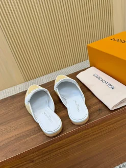 Alternative view of LV Slides & Slippers Woven Straw (Black-White-Beige-Red-Yellow-Brown-Pink-Orange) EU35-43 A90202607050787